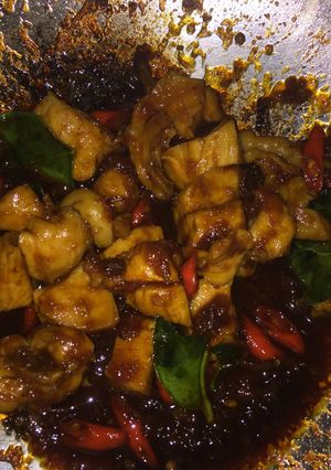 Foto resep Ayam Kecap Pedas