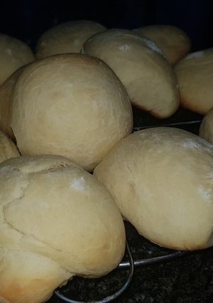 Una foto de Pancitos caseros