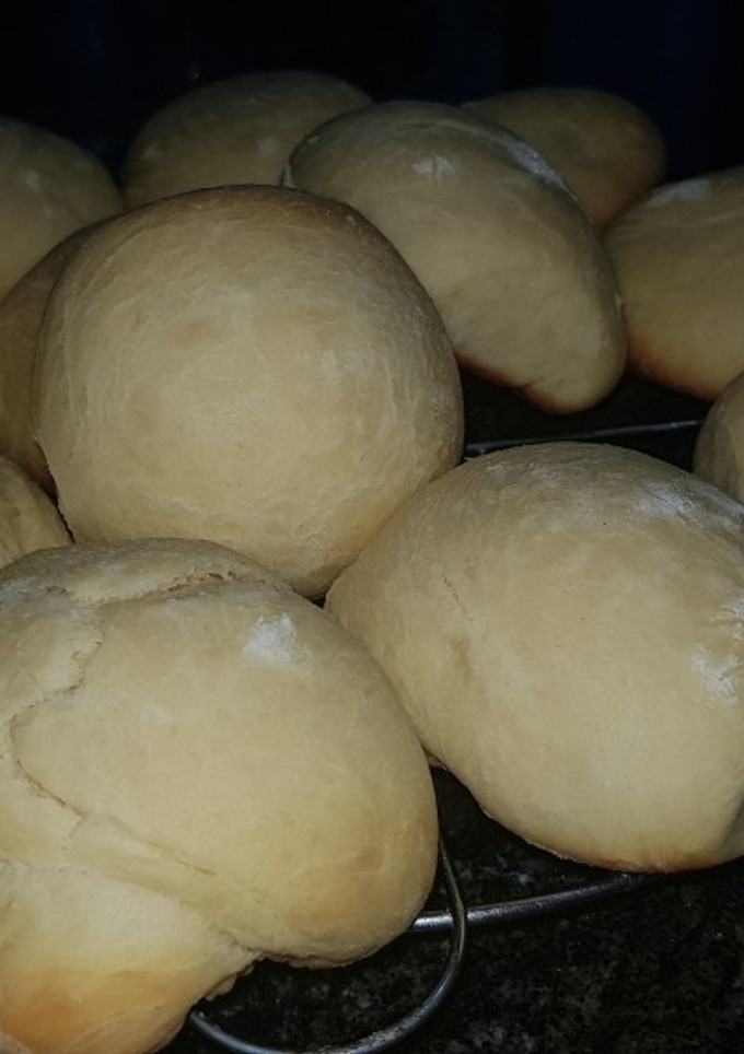 Una foto de Pancitos caseros