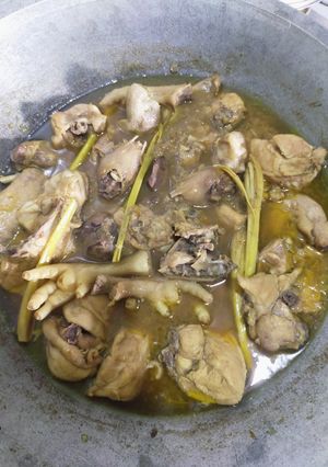 Foto resep Ayam rica kuah pedas