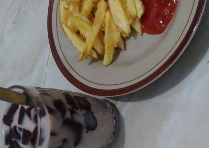 Wajib coba! Resep termudah membuat Kentang goreng krispi simpel dijamin menggugah selera