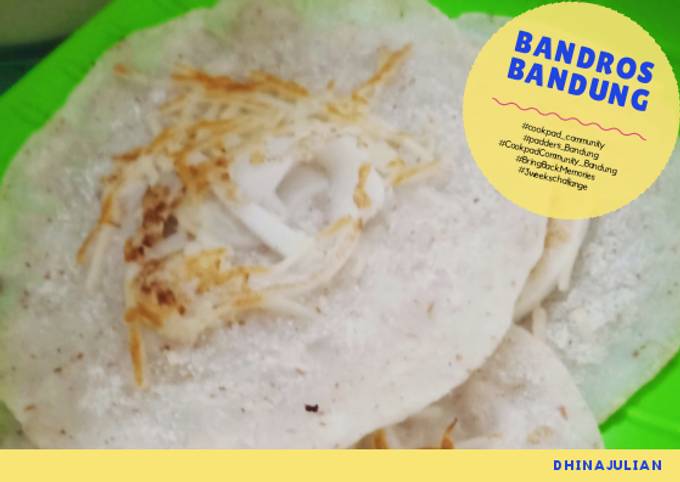 Anti Ribet, Bikin Bandros Bandung Keju simple (tanpa cetakan) Gampang