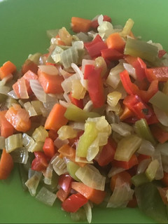 Una foto de Guiso de verduras (vegano)