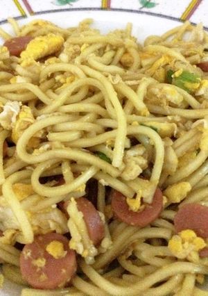 Foto resep Mi Goreng Saus Tiram