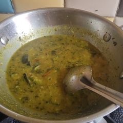 Sponge gourd curry A picture of Sponge gourd curry.