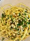 Spaghetti à l’ail