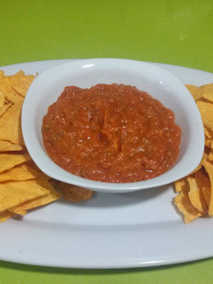 Una foto de Salsa para dipear con thermomix