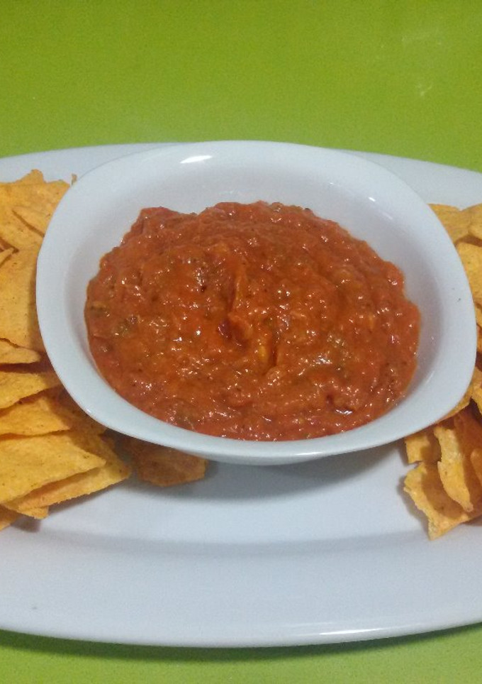 Una foto de Salsa para dipear con thermomix