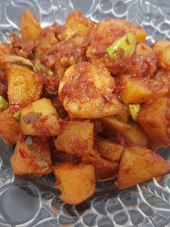 Foto resep Sambal Goreng Kentang Udang Pete