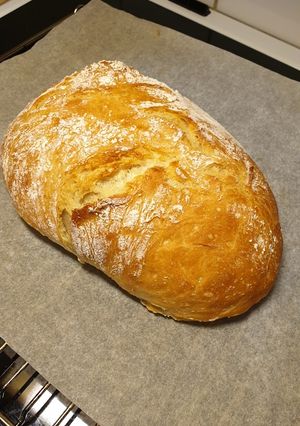 A picture of Quick and easy "fancy" bread.