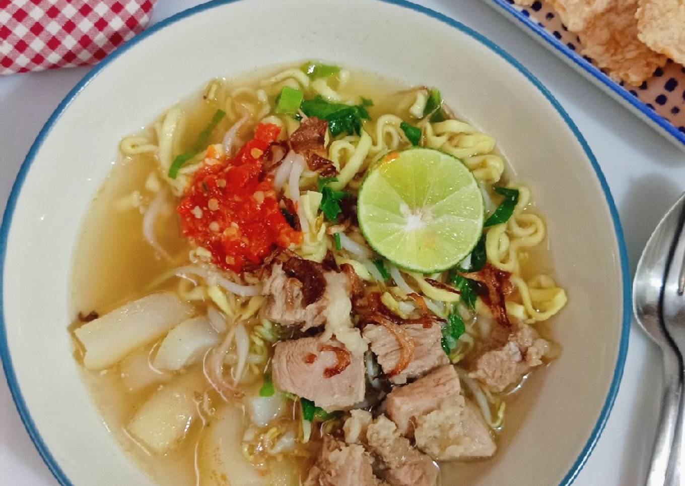 Mie Kocok Bandung