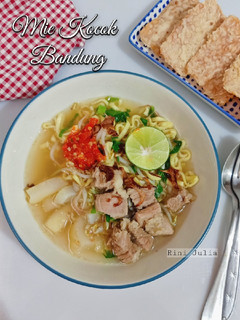 Foto resep Mie Kocok Bandung