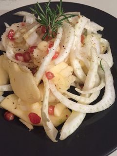 Una foto de Ensalada de hinojo