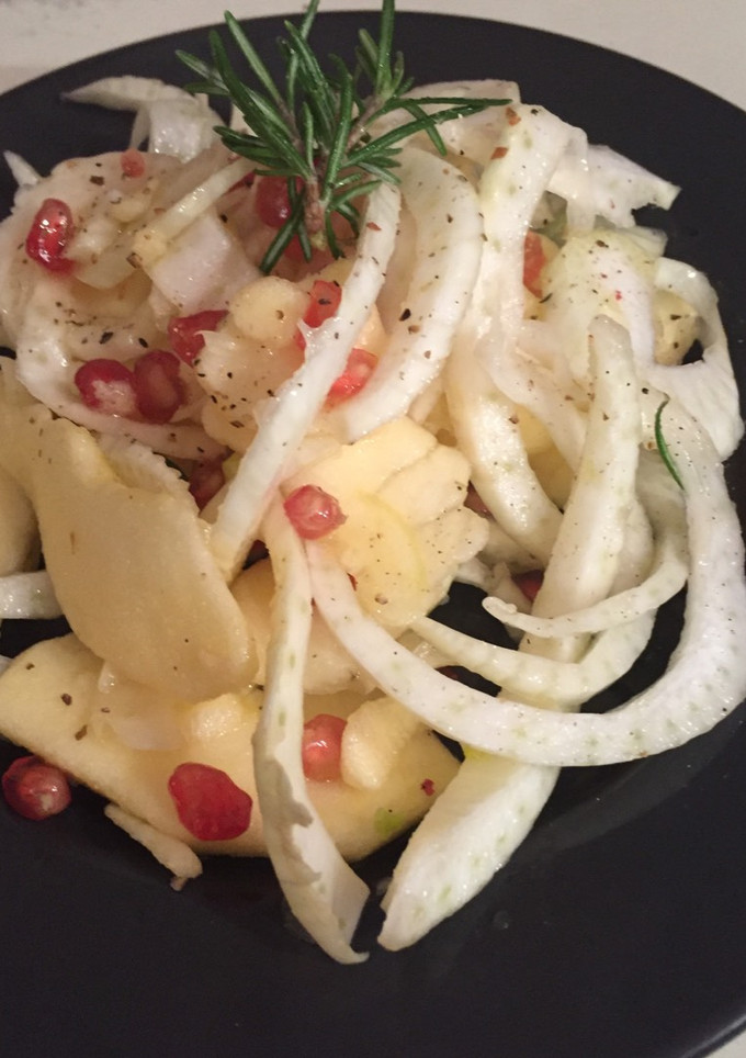 Una foto de Ensalada de hinojo