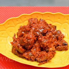 A picture of Ofada Sauce.