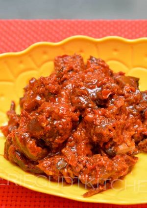A picture of Ofada Sauce.