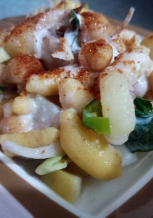 A picture of Chatpata Mix Plate.