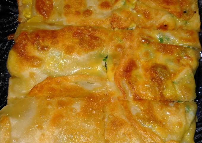 Resep Kulit martabak telur🥚ala abang abang 🧑â€ðŸ³ Resep Kulit martabak telur🥚ala abang abang 🧑â€ðŸ³