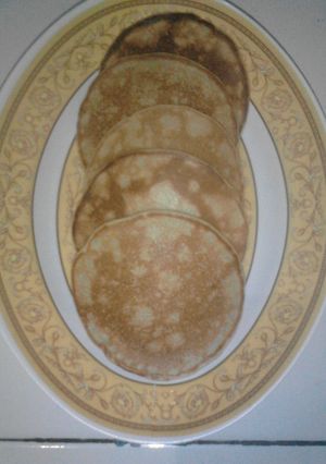 Foto resep Pancake pisang irit