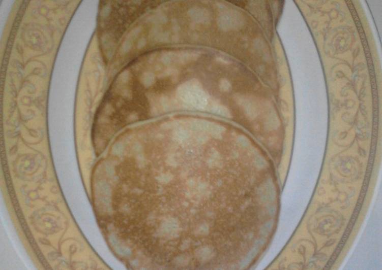 Resep Pancake pisang irit yang enak