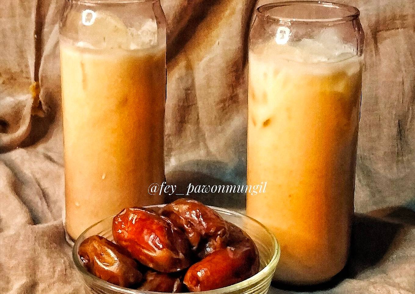 Es Susu Kurma 3 Bahan