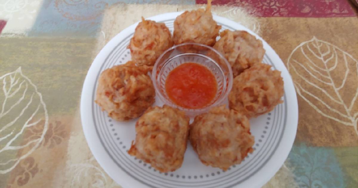 Resep Bakwan Talas Oleh Cisade Cookpad