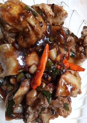 Foto resep Ayam Lada Hitam (Chicken Blackpaper)