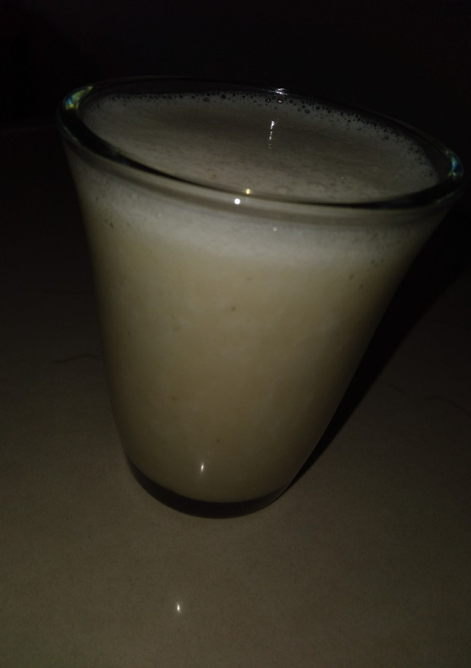 Una foto de Licuado de Banana