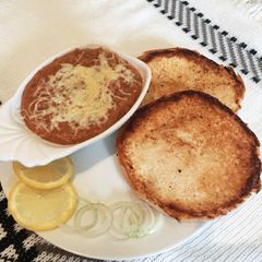 A picture of Paneer Pav Bhaji With Cheese.