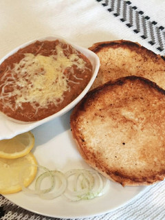 A picture of Paneer Pav Bhaji With Cheese.