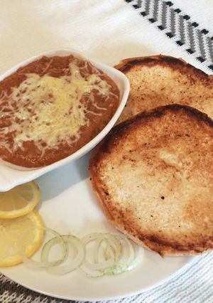 A picture of Paneer Pav Bhaji With Cheese.
