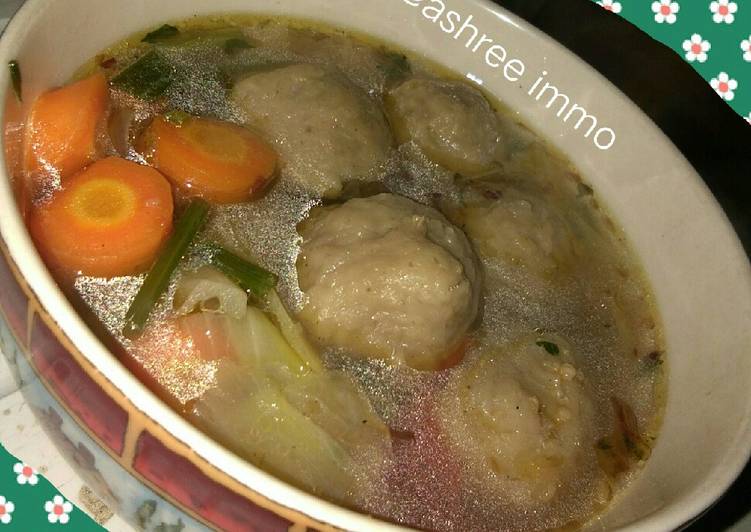 Bumbu Soup baso ala ala#BikinRamadhanBerkesan💋 | Cara Membuat Soup baso ala ala#BikinRamadhanBerkesan💋 Yang Paling Enak