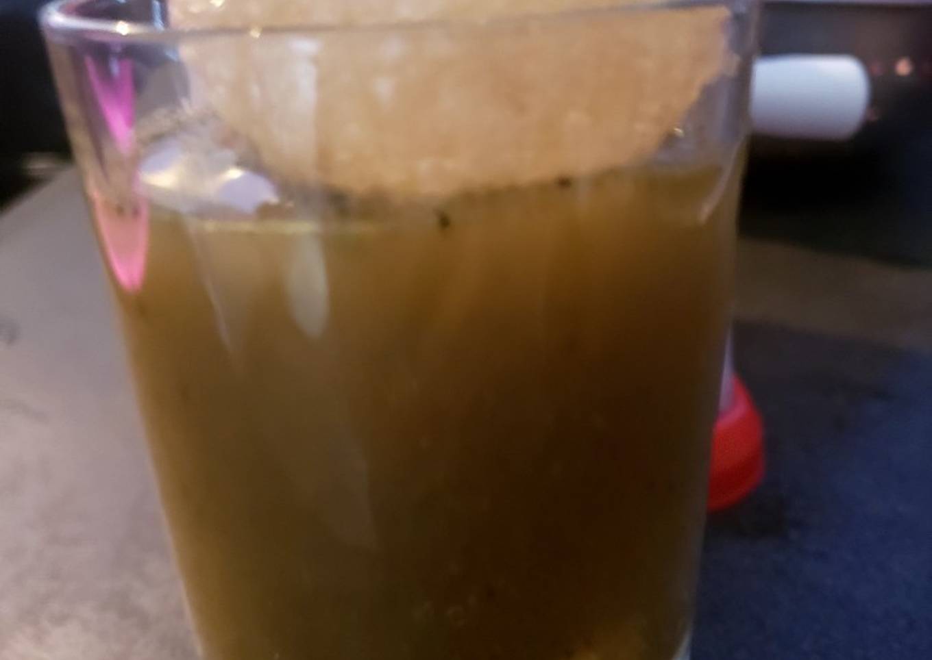 Golgappe water