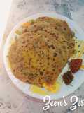 Aloo Parathas - Winter special Indian Flatbread