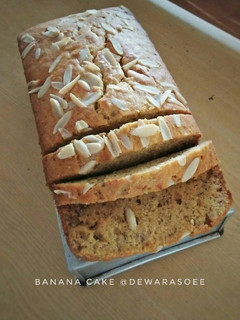 Foto resep Banana cake