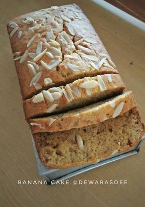 Foto resep Banana cake