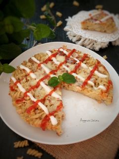 Foto resep Pizza Makaroni Teflon