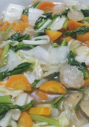 Foto resep Capcay sederhana