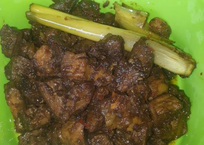 Semur daging pedas anti gagal 👌