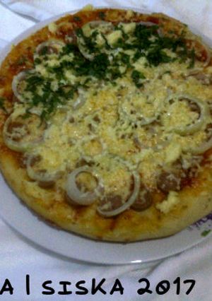 Foto resep Pizza Simple