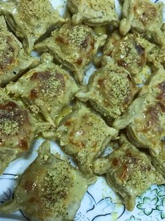 صورة لوصفة حلا البف باستري