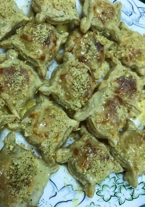 صورة لوصفة حلا البف باستري