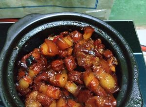 Hình của món Thịt kho tiêu.