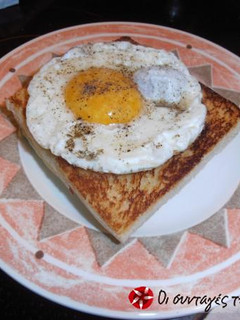 Φωτογραφία της συνταγής Croque monsieur: Ένας σταρ των παριζιάνικων cafés