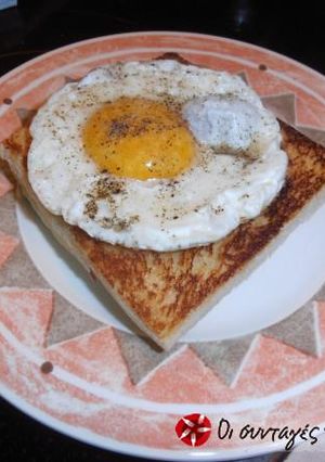 Φωτογραφία της συνταγής Croque monsieur: Ένας σταρ των παριζιάνικων cafés