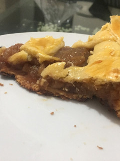 Una foto de Pie de manzana 🍎
