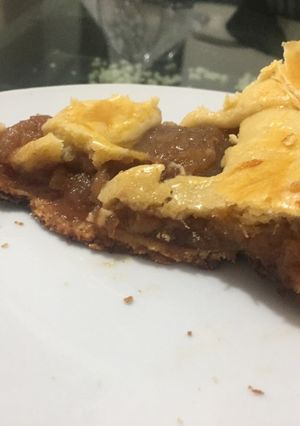 Una foto de Pie de manzana 🍎