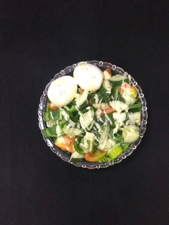 Green salad ainihin hoton girkin