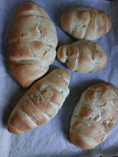 Una foto de Receta pan milagro panificadora Lidl