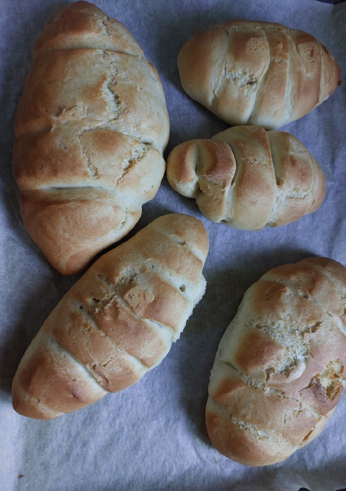 Una foto de Receta pan milagro panificadora Lidl